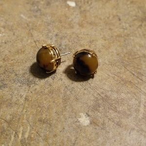 Kate Spade Tortoise Stud Earrings